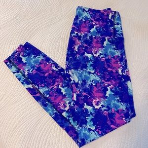 Fused Hawaii Lele leggings